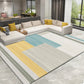 Frendorf | Nordic Home Area Rug Mehrfarbige Farbblockierung Geometrischer Teppich Synthetik Rutschfeste Unterlage Waschbar Haustierfreundlicher Teppich