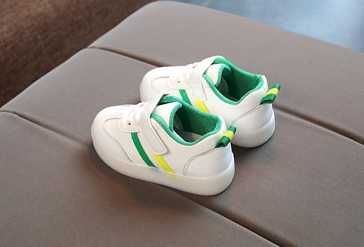LED Kinder Sneaker mit flexibler Sohle
