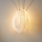 Frendorf | Schatten Mädchen Schlafzimmer Wandlampe Feder Einzel-Birne Schlichte Wandmontierte Leuchte