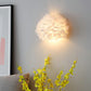 Frendorf | Schatten Mädchen Schlafzimmer Wandlampe Feder Einzel-Birne Schlichte Wandmontierte Leuchte