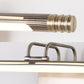 Frendorf | Bronzen Verlengde Wandlamp Klassiek Metaal LED Badkamerscone Lamp in Wit/Warm Licht, 21"/26" B