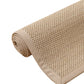 Einfacher mehrfarbiger Teppich aus Jute Lodge maschinenwaschbarer Innenraumteppich mit Rand für das Wohnzimmer