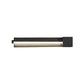 Frendorf | Verstellbare akrylfarbene lineare Wandleuchte Simplicity LED Schwarz/Weiß Wandmontierte Lampe, Warm/Weiß Licht