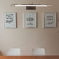 Frendorf | Tube Badezimmer Vanity Licht Klassisch Metall LED Bronze/Messing Wandlampe in Weiß/Warm Licht, 21"/26"/29" B