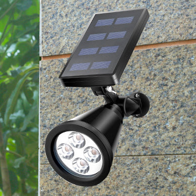 Frendorf | Solivora Solar LED Gartenstrahler | Wasserdicht | Solarbetrieben | Warm- & Kaltweißlicht