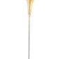 Frendorf | 8 Goldstück Weiße Wondercandle® Classic – Elegantes Set aus 8 weißen Kerzen mit goldenen Akzenten – Perfekt für besondere Anlässe, Feiern und Feiertagsdekoration