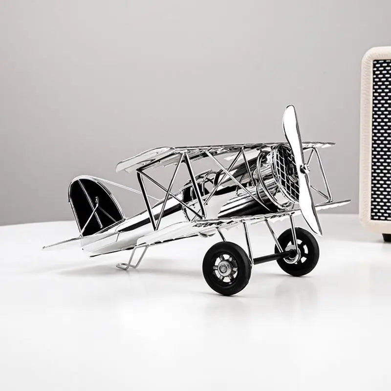 Vintage Flugzeug Dekor
