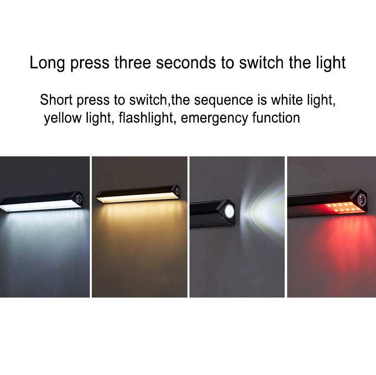 Frendorf | SolarBeam LED Strip Light | Magnetisch & Multifunktional | USB & Solar | Wasserfest