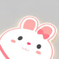 Kreative Cartoon-Hase-Einhorn-Kinder-LED-Wandlampe