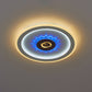 Frendorf | Lumivolt Astra LED Deckenleuchte | Modernes Acryl-Design | Farbwechsel | Dimmbar mit Fernbedienung