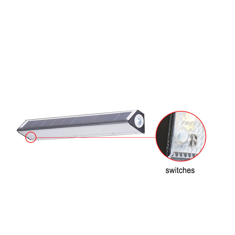 Frendorf | SolarBeam LED Strip Light | Magnetisch & Multifunktional | USB & Solar | Wasserfest
