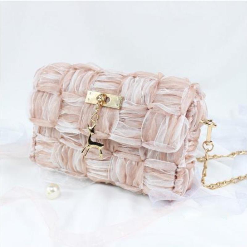 Frendorf | Blumige Chiffonband-Handtasche DIY-Kit