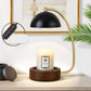 Frendorf | Lumivine Arto LED Tischlampe | Japanisches Design | Dimmbare Wachsoptik | Kreative Beleuchtung