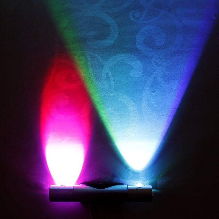 Frendorf | CylindraGlow LED Wandleuchte | Modernes Rotierendes Design | Aluminium Zylinder | Farbwahl | 2-6W
