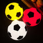 Kreative Fußball Silikon LED Nachtlicht USB Lade Tischlampe