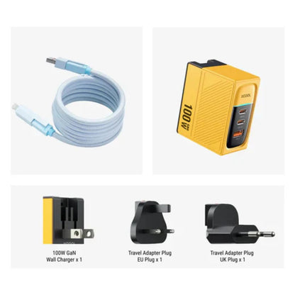 Frendorf | 8-in-1 240W Magnetkabel