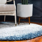 Frendorf | Velviona Gradient Shaggy Teppich | Weicher Hochflorteppich | Modernes Farbverlauf-Design