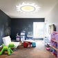 Frendorf | SunnyGlow Smiley LED Deckenleuchte | Cartoon Design | Warm- & Weißlicht | Dimmbar | Kinderzimmer