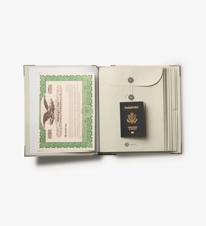 Frendorf | "Falls ich verschwinde" Ordner