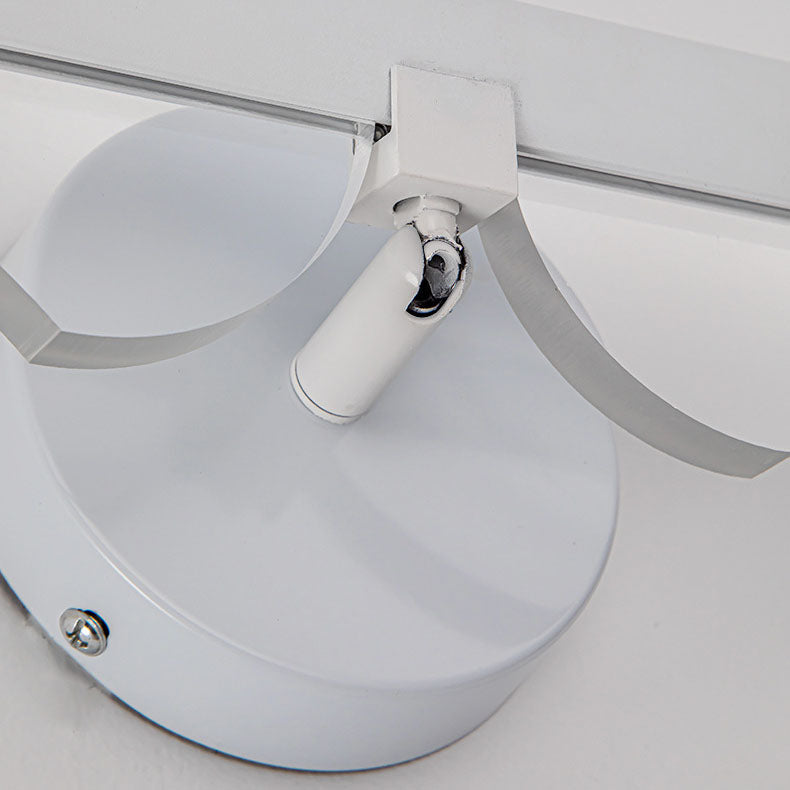 Moderne Minimalistische Lange Wellen Eisen Aluminium Silikon LED Wandleuchte Lampe Für Wohnzimmer