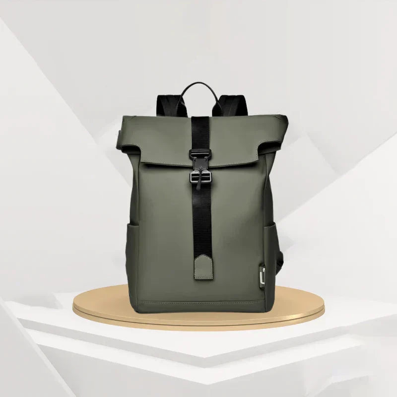 Frendorf | BergTrek Wasserdichte ergonomische Rucksack – Leichter Reisewanderrucksack mit USB-Ladeanschluss und großem Laptopfach