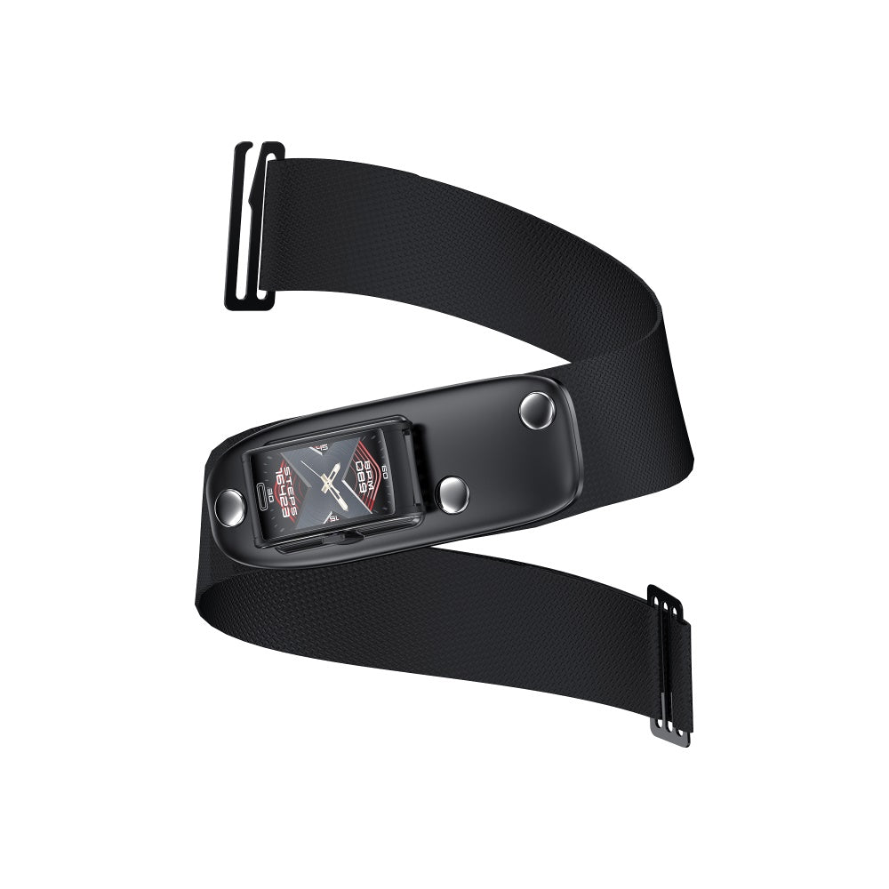 Frendorf | Smart Armband 3-Kanal-EKG Blutdruck Blutsauerstoff Blutzucker Schlaferkennung