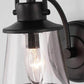 Industrial Iron Art Nostalgic Waterproof 1-Light Wall Sconce Lamp