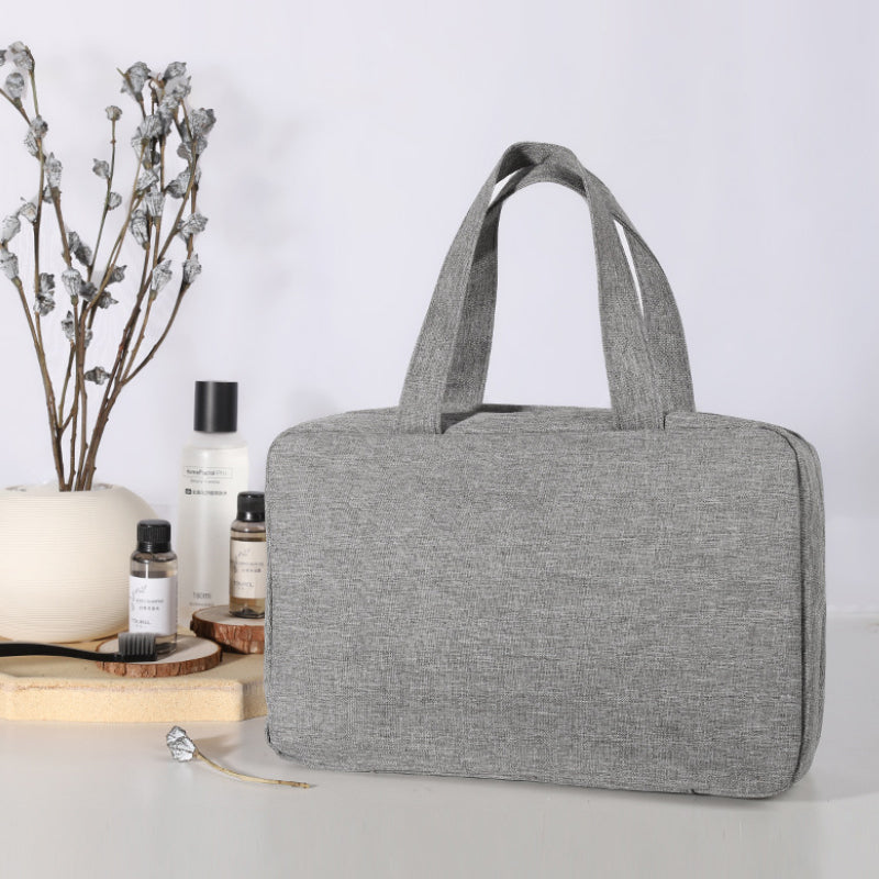 Frendorf | Perfekt für Reisen - Kulturtasche für Damen mit Aufhängehaken