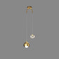 Frendorf | AstraLux Island LED Pendelleuchte | Modern | Luxus Design | Eisen und Messing | Deko für Zuhause