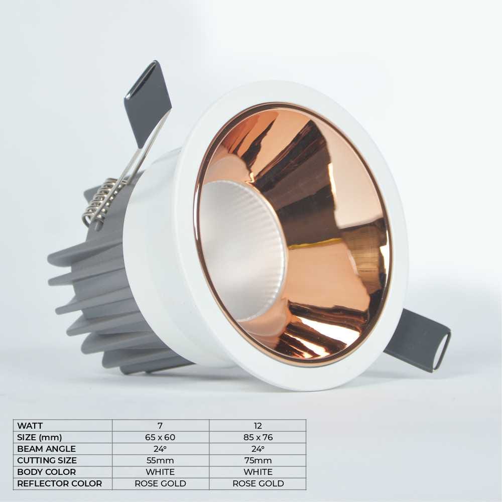 Deep Series Verdeckter COB Spotlight