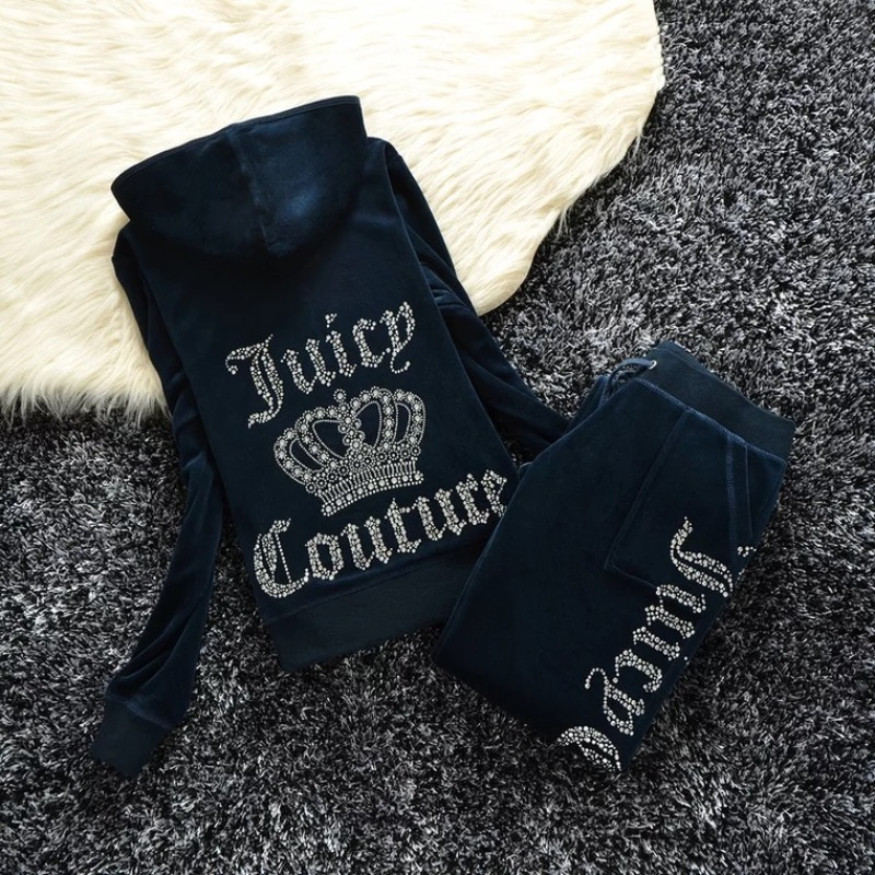 Frendorf | Saftiges Sweatshirt und Hosen mit Diamanten