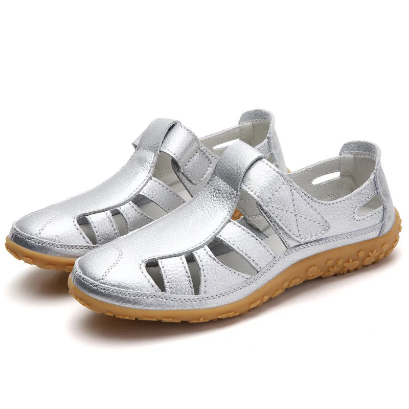 Frendorf | Orthopädische Retro-Sandalen | Anti-Rutsch