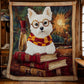 Terrier In Buch Quilt