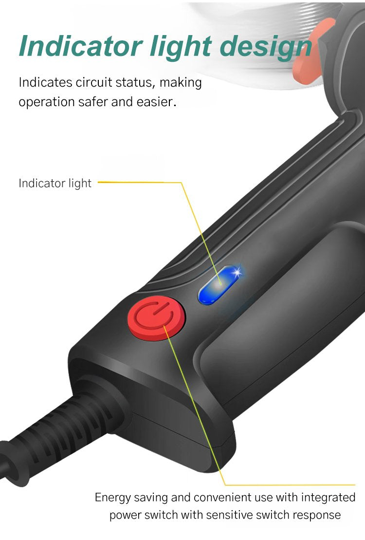 Frendorf | Schweißgerät 2-in-1 | Schnelles Aufheizen 20s | Leicht & Ergonomisch | Für Schweißen & Schneiden