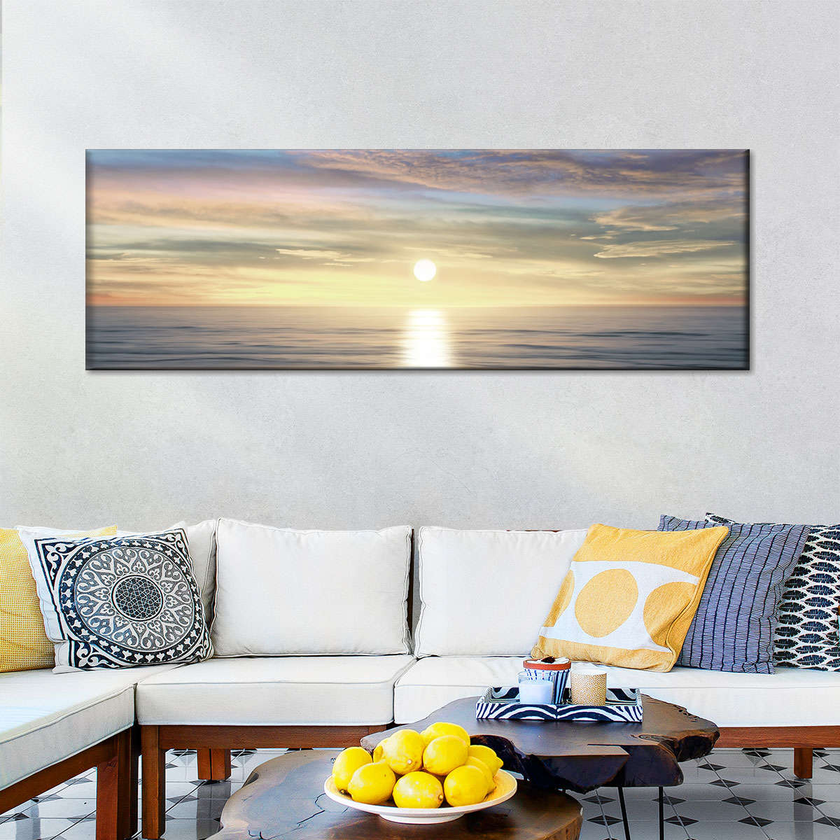 Frendorf | Sonniger Horizont III Wandkunst