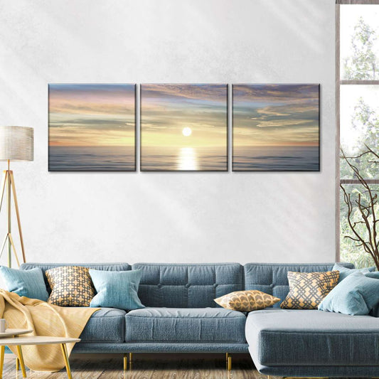Frendorf | Sonniger Horizont III Wandkunst