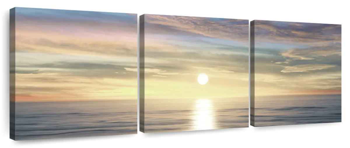 Frendorf | Sonniger Horizont III Wandkunst