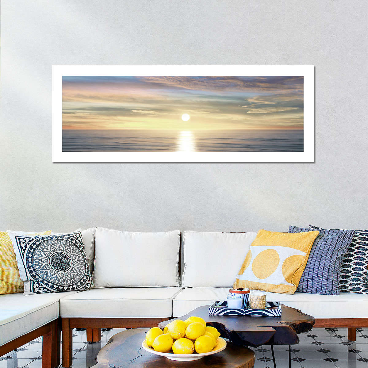 Frendorf | Sonniger Horizont III Wandkunst