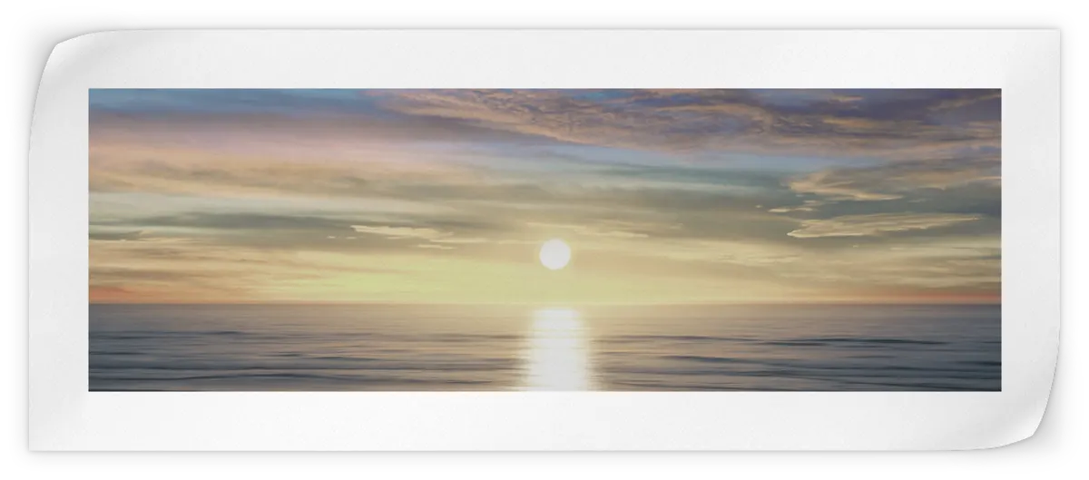 Frendorf | Sonniger Horizont III Wandkunst