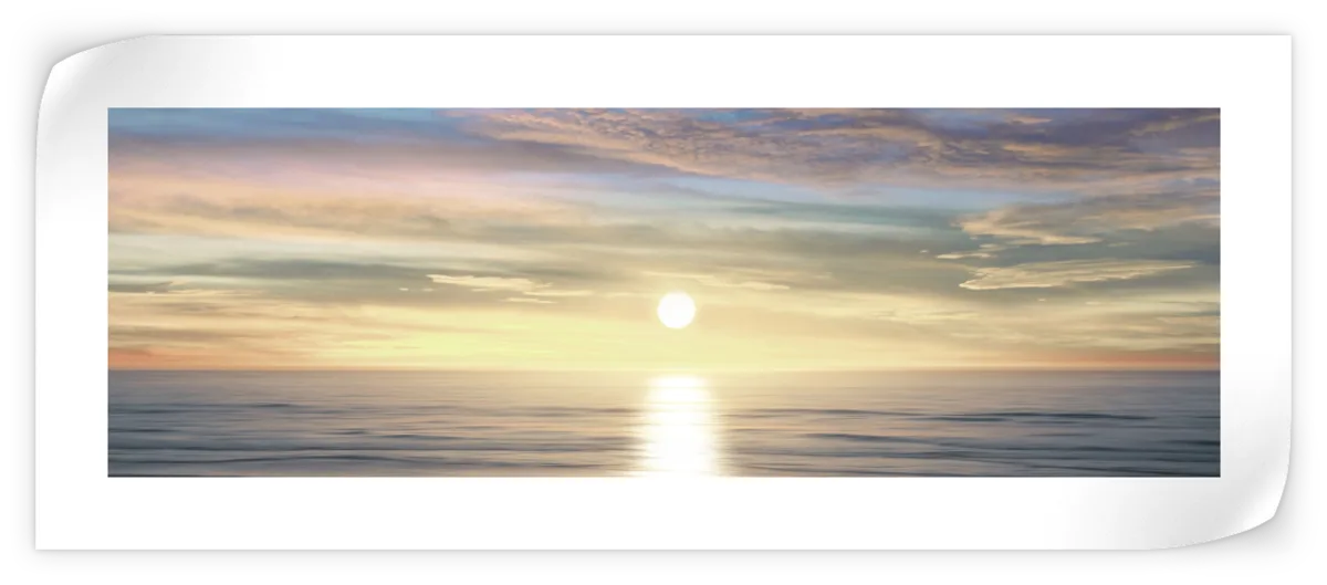Frendorf | Sonniger Horizont III Wandkunst