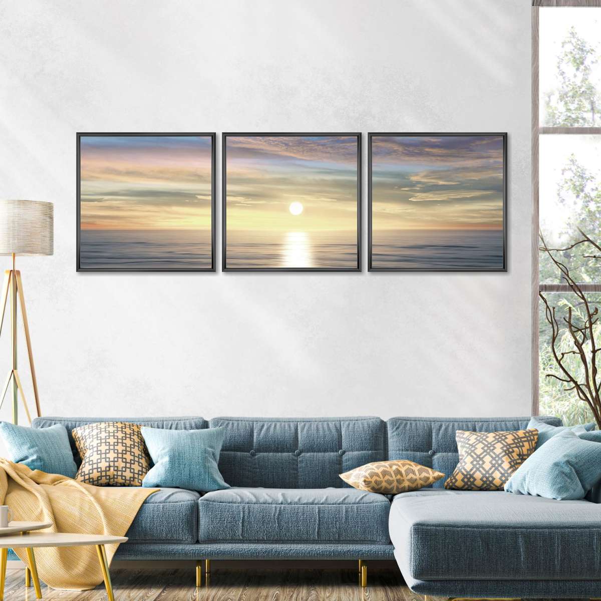 Frendorf | Sonniger Horizont III Wandkunst