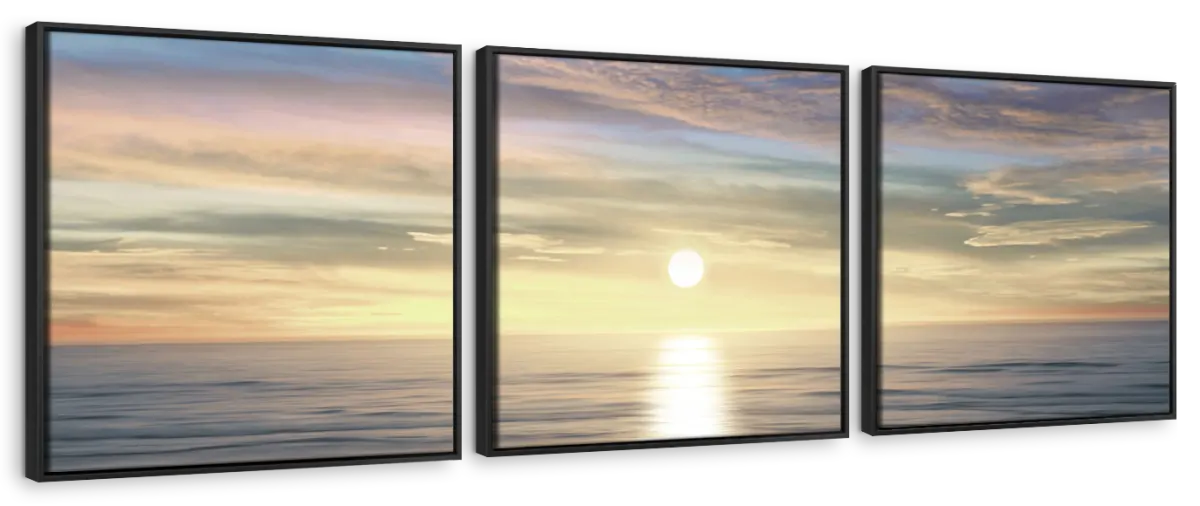 Frendorf | Sonniger Horizont III Wandkunst
