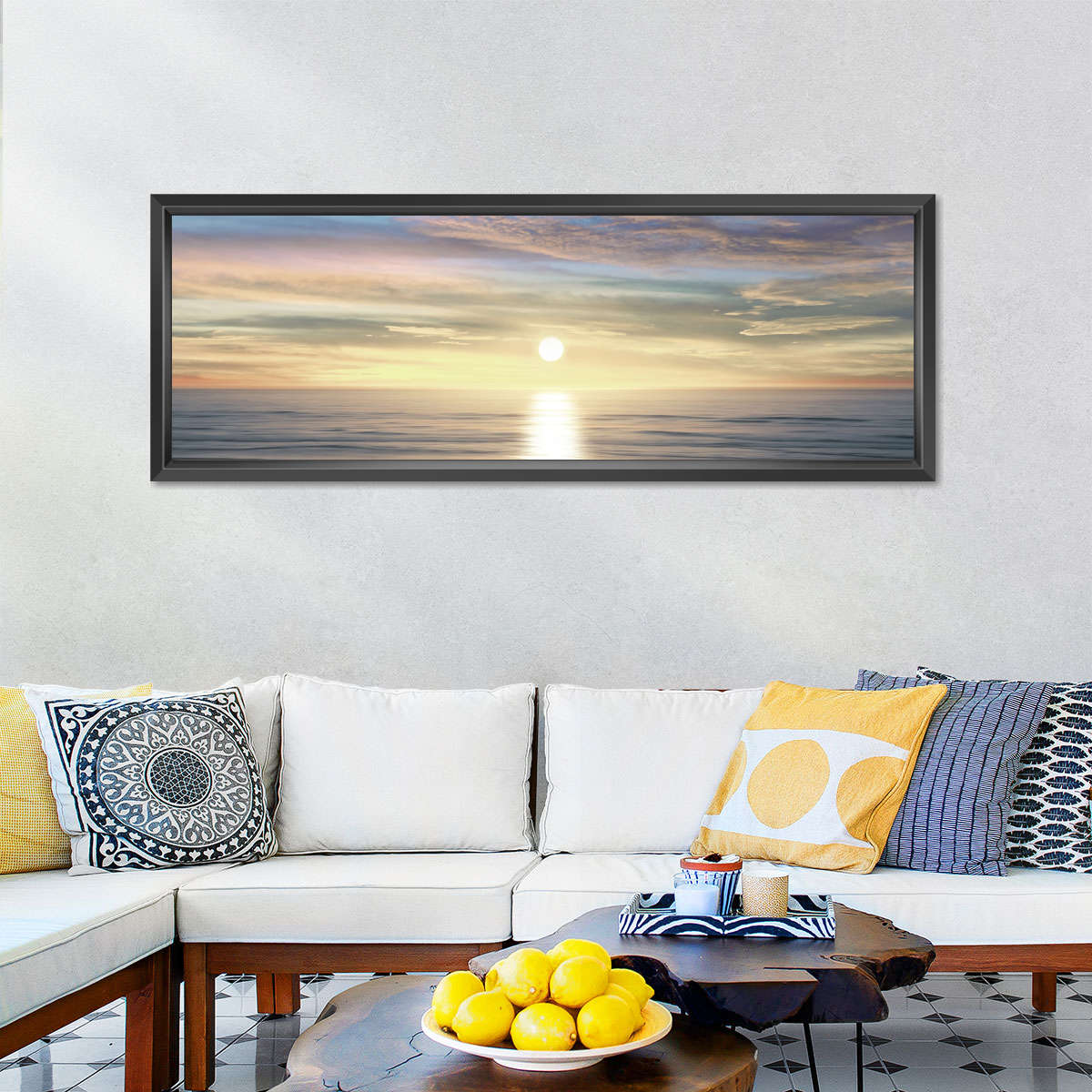 Frendorf | Sonniger Horizont III Wandkunst