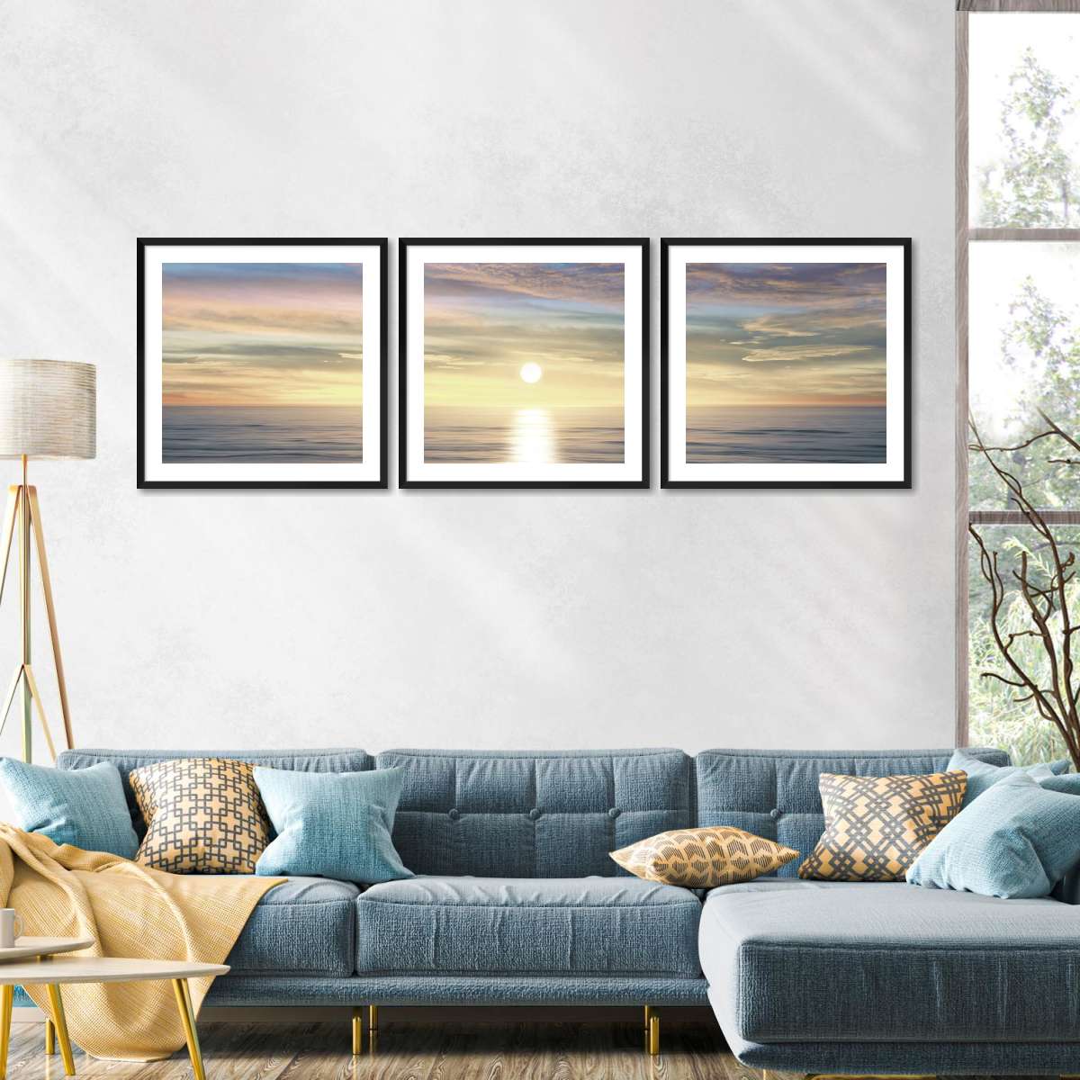 Frendorf | Sonniger Horizont III Wandkunst