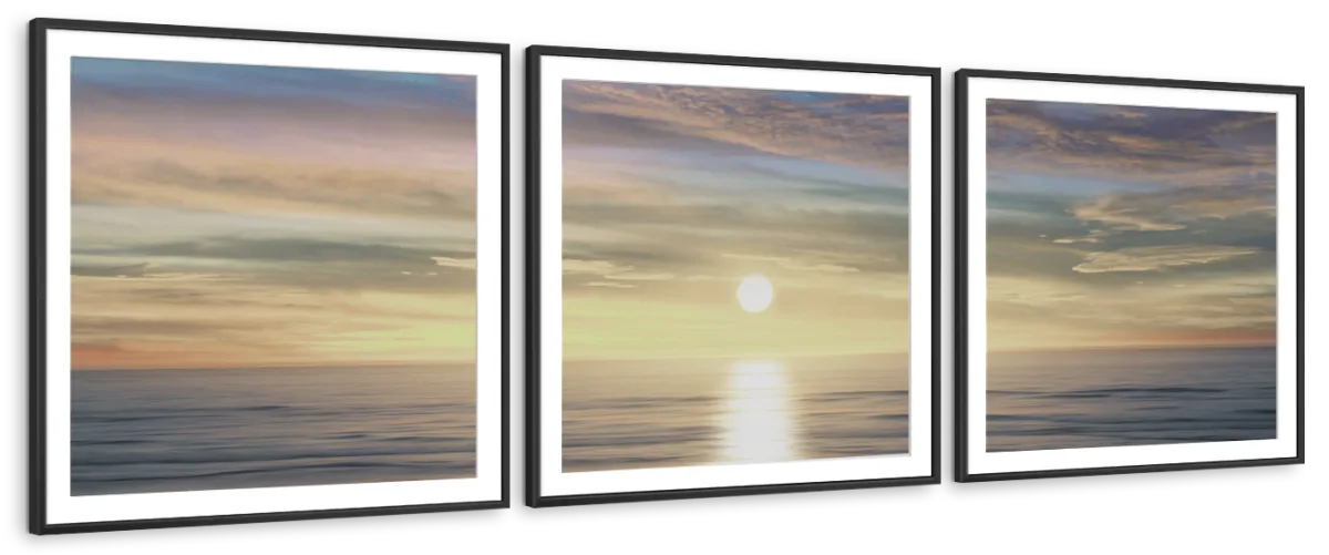 Frendorf | Sonniger Horizont III Wandkunst