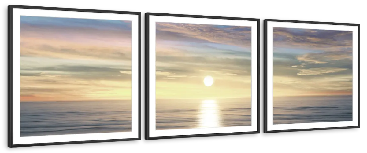 Frendorf | Sonniger Horizont III Wandkunst