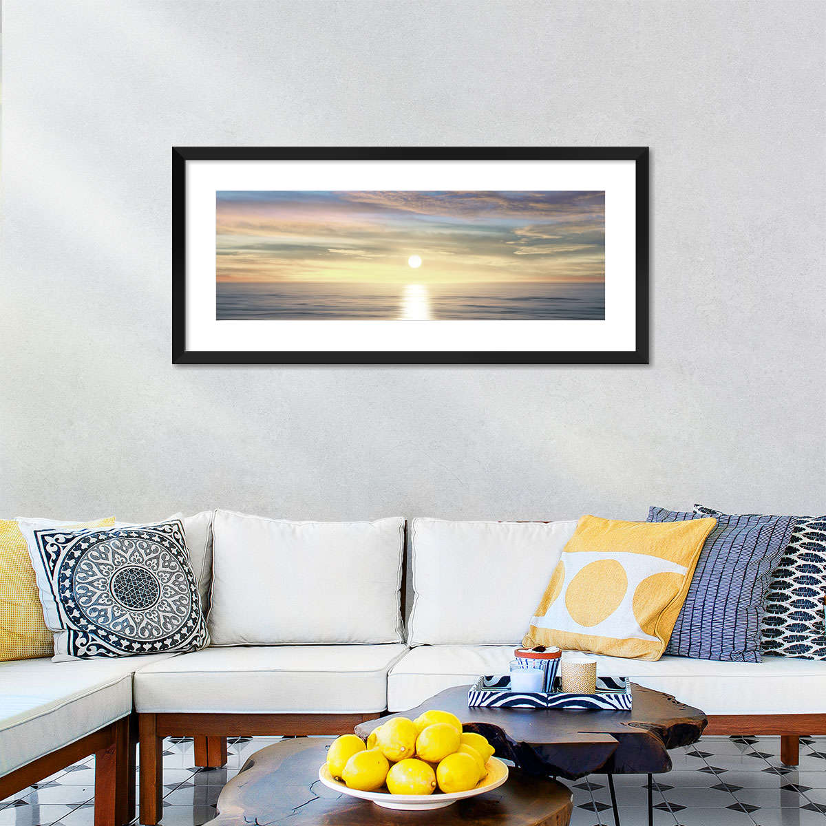 Frendorf | Sonniger Horizont III Wandkunst
