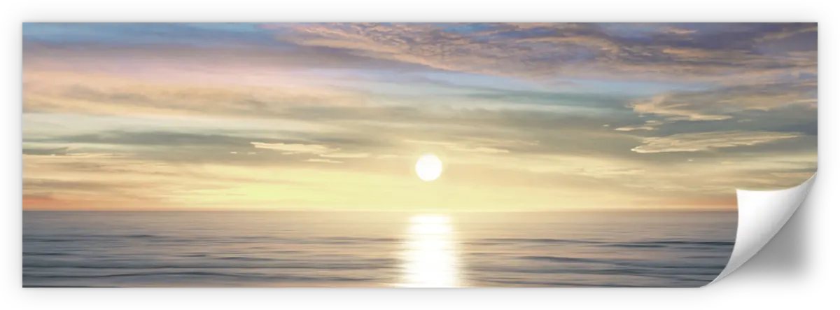 Frendorf | Sonniger Horizont III Wandkunst