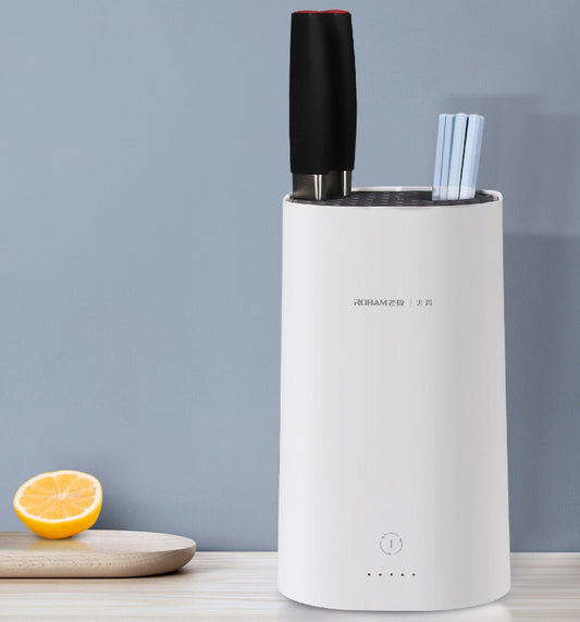 Frendorf | Automatischer intelligenter Desinfektions-Trockengriff mit UV-Desinfektion, Hochtemperaturtrocknung, großem Fassungsvermögen, waschbarem Modul & Energieeinsparung