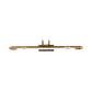 Frendorf | 20.5"/25.5"/28" W LED Bronze/Brass Wandlamp Klassisch Metall Linear Wandleuchte Lampe in Weiß/Warmlicht
